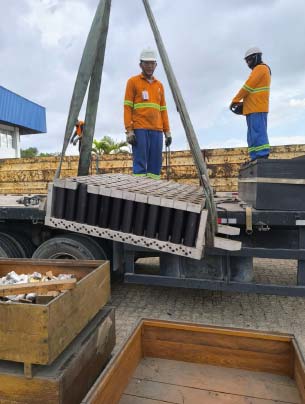 Equipe especializada e com experiência para resolver problemas